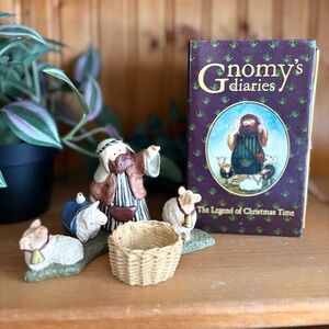 VINTAGE Gnomy’s Diaries ‘The Legend of Christmas Time’ w/ Box